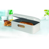 SALTER MARBLE COLLECTION BREAD BIN