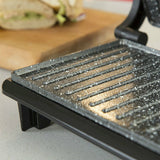 TOWER STAINLESS STEEL NON-STICK MINI PANINI PRESS & GRILL