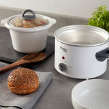 PRESTO BY TOWER WHITE 1.5L SLOW COOKER