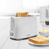 PRESTO BY TOWER 2 SLICE TOASTER WHITE OR GREY