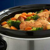 TOWER STAINLESS STEEL 5.5L SLOW COOKER