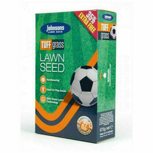 JOHNSONS TUFFGRASS LAWN SEED 175KG 27SQM COVERAGE