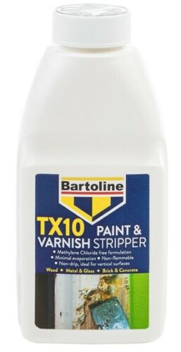 BARTOLINE TX10 PAINT AND VARNISH STRIPPER 500ML
