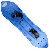 KIDS LARGE 102CM SNOW BOARD SLEDGE WITH ADJUSTABLE STRAPS