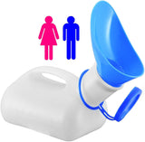UNISEX URINAL BOTTLE WITH FEMALE ATTACHMENT