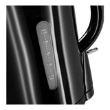 RUSSELL HOBBS ESSENTIALS KETTLE BLACK