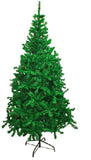 HOMEKIND GREEN /WHITE CHRISTMAS XMAS TREE 4FT/5FT/6FT/7/FT/8FT