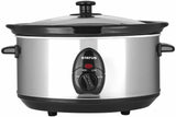 STATUS SAN DIEGO STAINLESS STEEL SLOW COOKER 3.5 LITRE