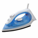 SIGNATURE BLUE STEAM IRON WITH TEFLON SOLEPLATE