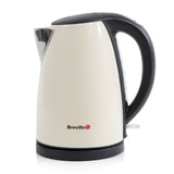 BREVILLE CREAM 1.7L JUG CORDLESS KETTLE