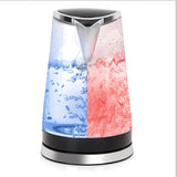 TOWER BLACK LED COLOUR CHANGING 1.7 LITRE KETTLE