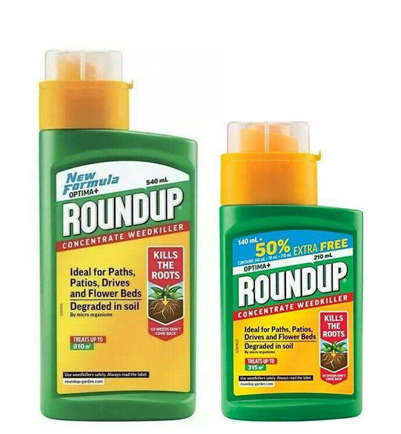 ROUNDUP OPTIMA+ WEEDKILLER CONCENTRATE