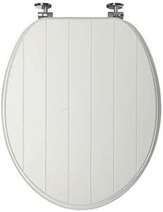 SABICHI TONGUE AND GROOVE SLOW CLOSE TOILET SEAT