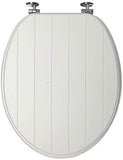 SABICHI TONGUE AND GROOVE SLOW CLOSE TOILET SEAT