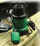 KINGFISHER 400W SUBMERSIBLE DIRTY WATER PUMP